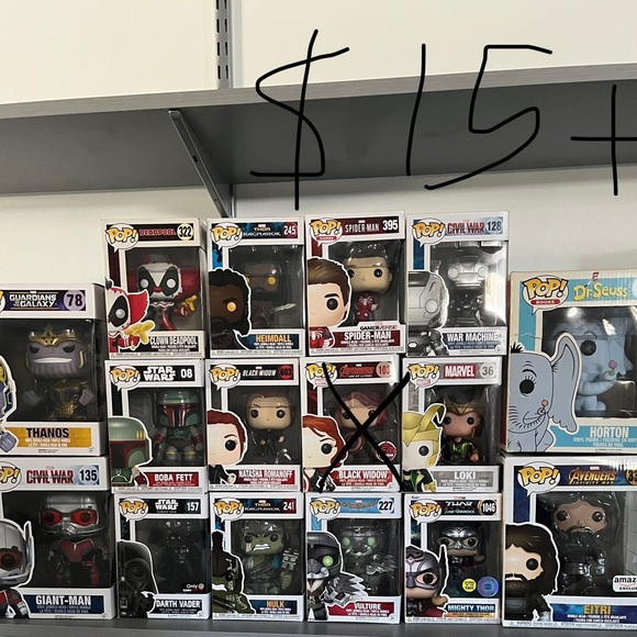 SO MANY FUNKOS!!! ASK FOR AVAILABILITY - Picture 7 of 10